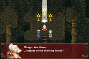 FFVI PC Warring Triad Statues Esper Caves