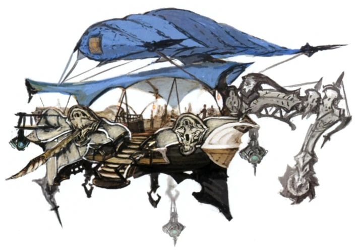 Image Airship FFXIV Art 2.jpg Final Fantasy Wiki FANDOM powered