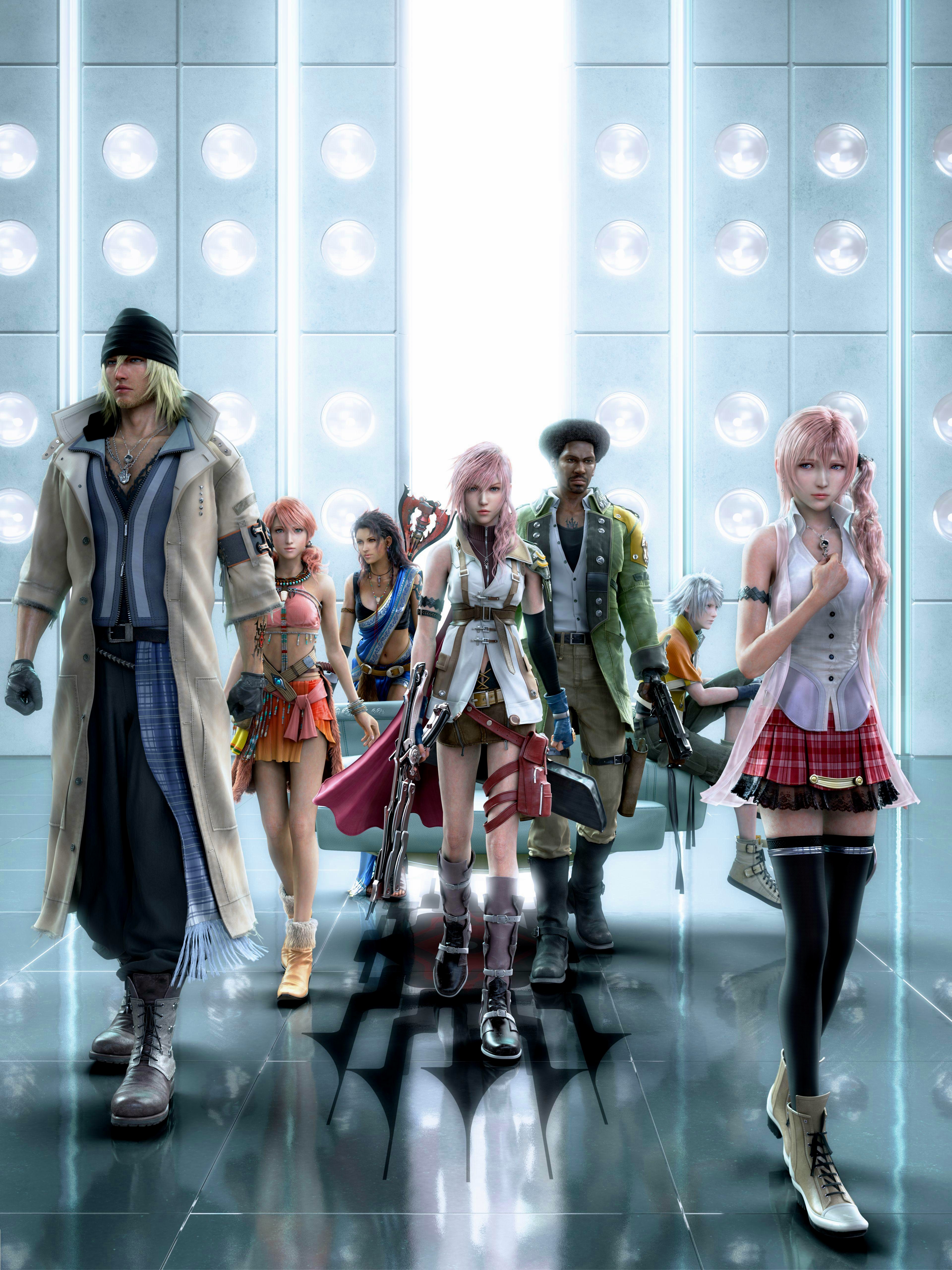 Final Fantasy Xiii 10th Anniversary Resetera