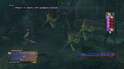 Tidus fights in baaj
