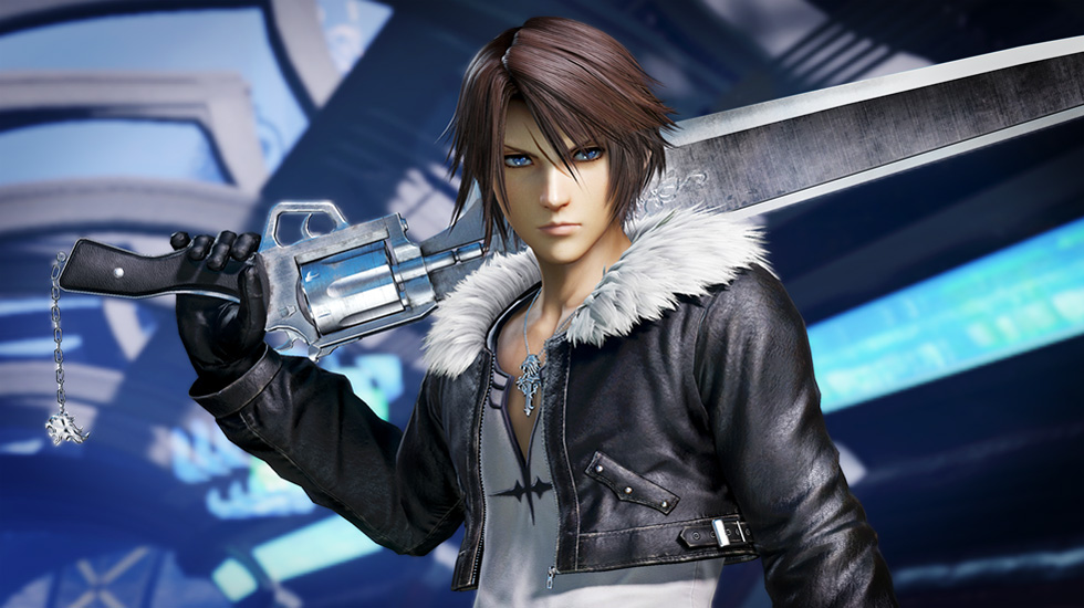 Final Fantasy VIII: How to Get Blue Hair for Squall Leonhart - wide 7
