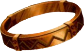 FF7 Bronze bangle