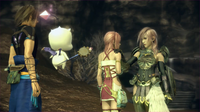 Lightning with Serah&Noel