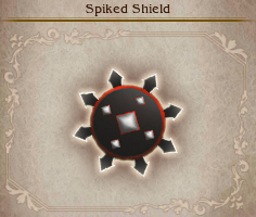 Spiked shield