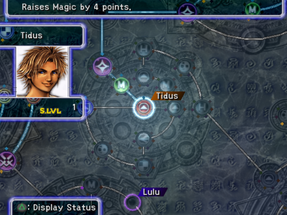 Final fantasy x sphere grid гайд