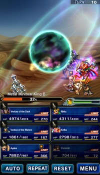 FFBE Ultima Fury
