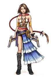 FFX-2 YunaArtwork