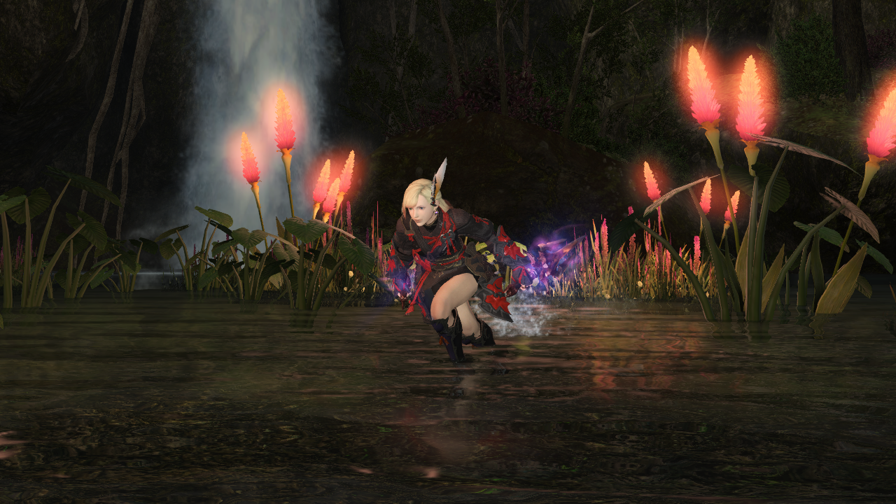 image ffxiv ninja running png final fantasy wiki fandom
