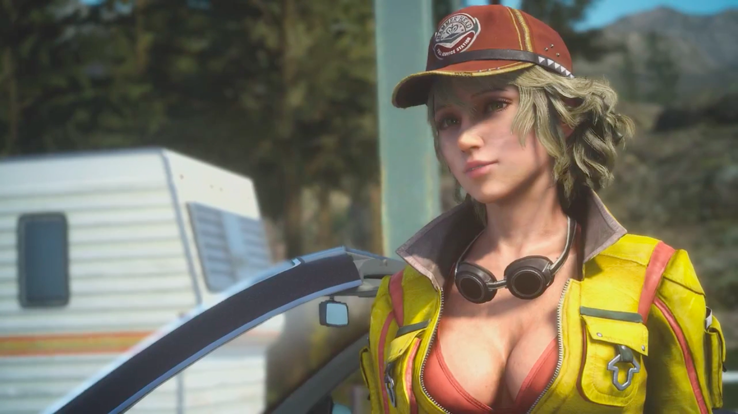 Image Final Fantasy XV Cindy.png Final Fantasy Wiki FANDOM powered by Wikia Image Final Fantasy XV Cindy.png Final Fantasy Wiki FANDOM powered by Wikia