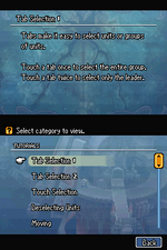 RW Primer Menu