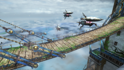 FFT0 Vermeil-Azure Bridge