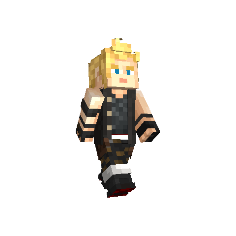 Prompto Argentum/Other appearances | Final Fantasy Wiki ... Replaces gladiolus with anime gladiolus from ffxv brotherhood.