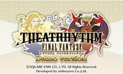 Theatrhythm demo logo