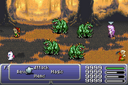 FFVI Trance Terra Running Bug