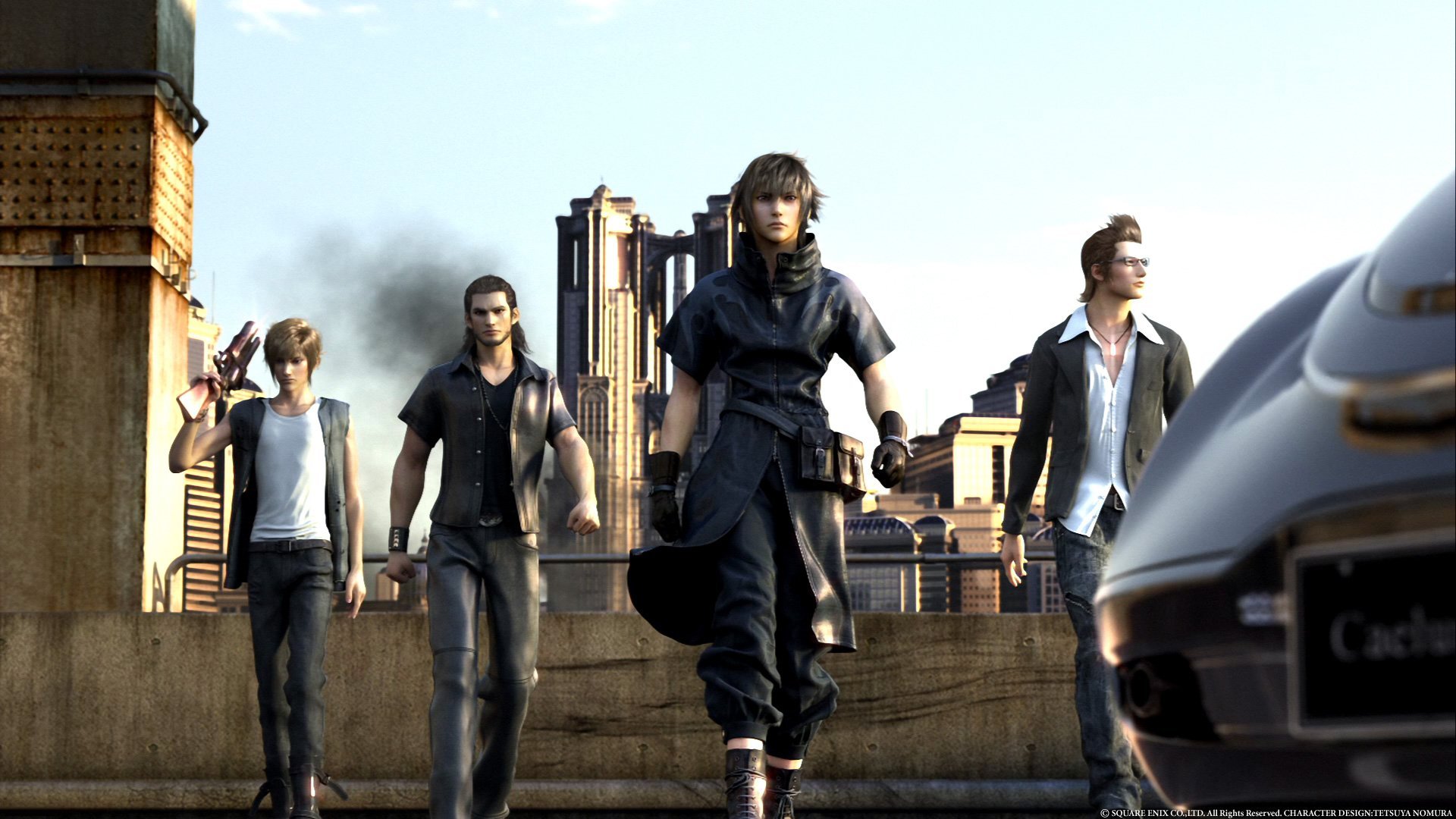 final fantasy versus xiii prompto