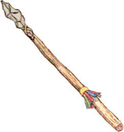 Demon Spear FFII Art