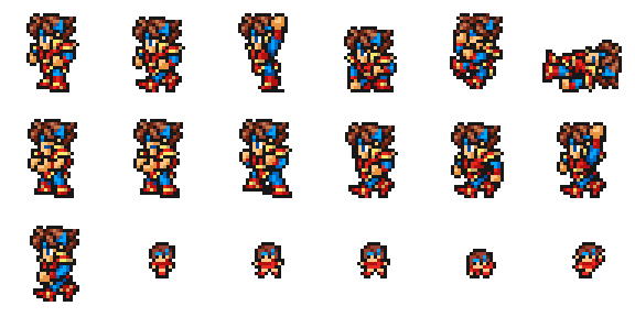 Image - FFRK Bartz Knight sprites.png | Final Fantasy Wiki | FANDOM ...