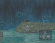 Hugemateria underwater location