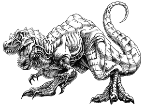 Ff8-t-rexaur