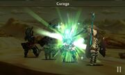 Bravely Default - Curaga