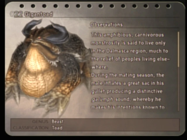 Bestiary (Final Fantasy XII) | Final Fantasy Wiki | FANDOM powered by Wikia