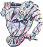 Diamond Armor FFII Art