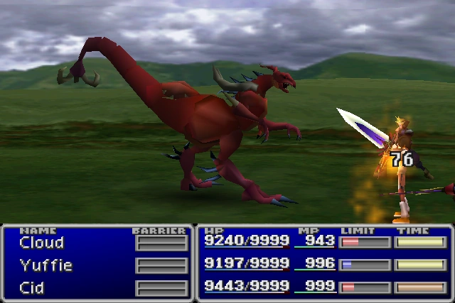 ブラキオレイドス Ff7 Saruwakakun