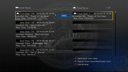 FFX HD Data Transfer