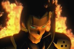 Sephiroth flammes