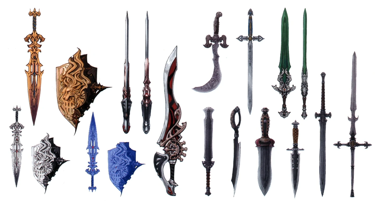 Image Gladiator Weapons FFXIV Art.jpg Final Fantasy Wiki FANDOM