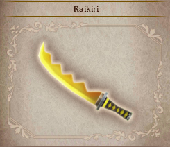 Bravely Default Raikiri