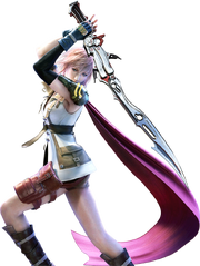 Lightning XIII Action Render
