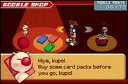 Moogle shops Chain of Memories