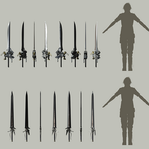 Final Fantasy XV weapons | Final Fantasy Wiki | Fandom