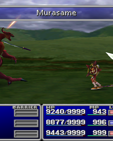 Throw Final Fantasy Vii Final Fantasy Wiki Fandom