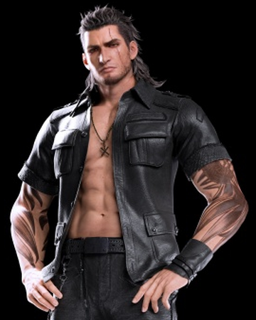 Gladiolus Amicitia Final Fantasy Wiki Fandom
