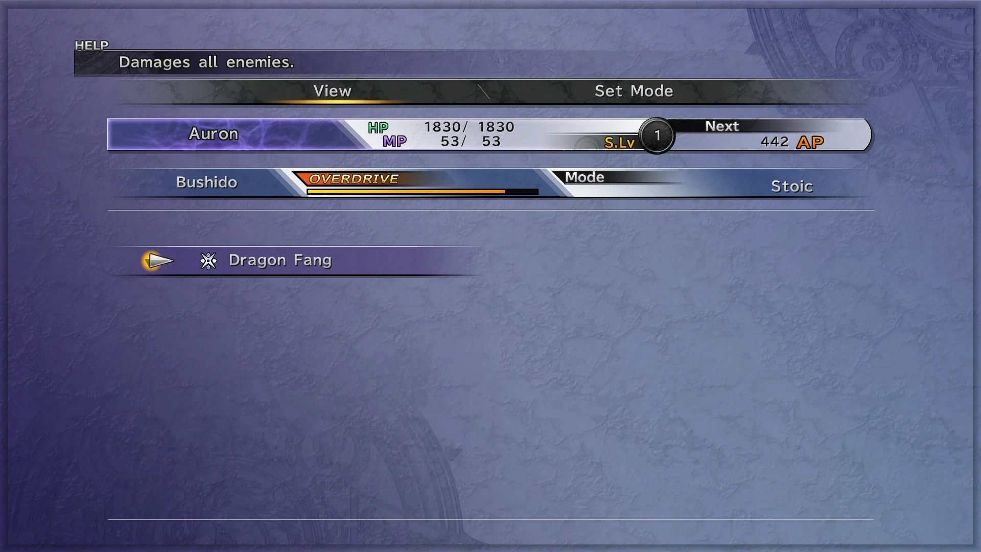 Overdrive Mode Final Fantasy Wiki FANDOM powered by Wikia