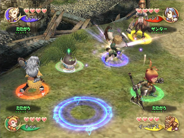 Final Fantasy Crystal Chronicles Echoes Of Time Free Wii Iso Download