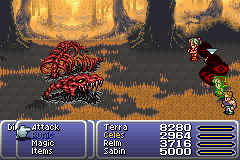 FFVI Dread Gaze
