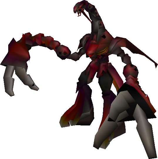 ruby weapon final fantasy