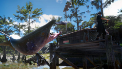 FFXV-Fishing