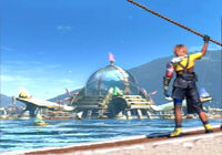 FFX Blitzball Stadium Luca