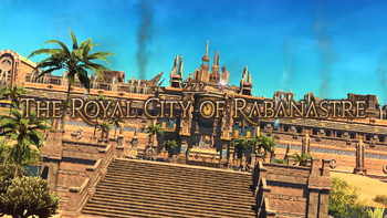 Royal City of Rabanastre Final Fantasy XIV Final Royal City of Rabanastre Final Fantasy XIV Final