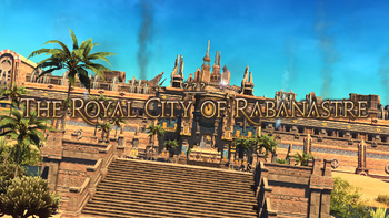 Royal City  of Rabanastre Final Fantasy XIV Final 