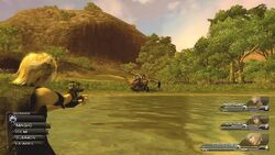 FinalFantasyVersusXIII combate 3
