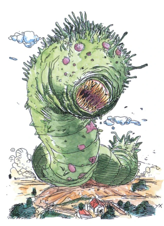 Worm Final Fantasy Wiki FANDOM powered by Wikia