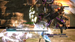 Bahamut invocado