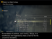 FFXII Bazaar Shop