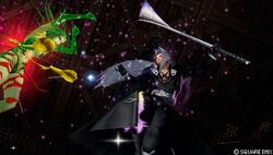 Nube Oscura e Sephiroth EX (Dissidia)