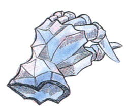 Crystal Gloves FFIII Art